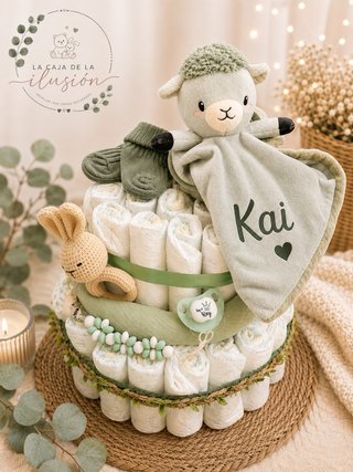 Tarta de pañales