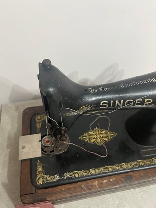 Máquina de coser Sigma antigua