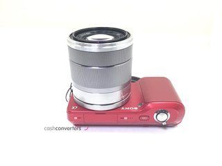 camara digital evil sony nex-3