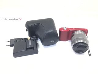 camara digital evil sony nex-3