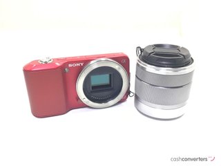 camara digital evil sony nex-3