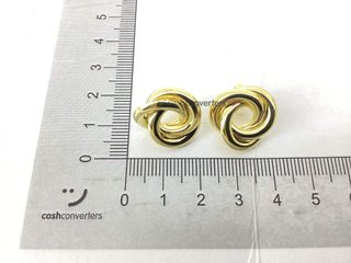 pendientes oro 18k