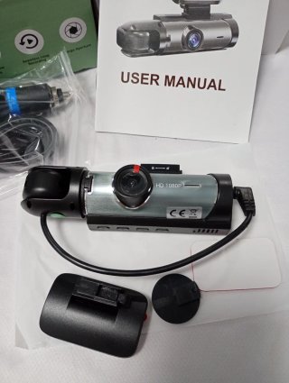 Dash Cam Coche HD 1080P