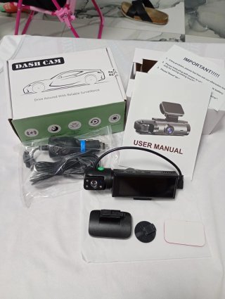 Dash Cam Coche HD 1080P