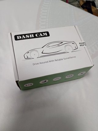 Dash Cam Coche HD 1080P