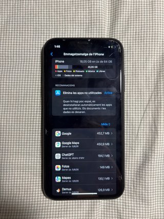 iPhone XR 64GB Negro