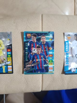 Carta Gavi Super Crack LaLiga 2022-2023