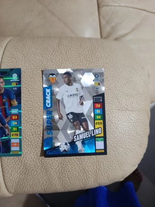 Carta Gavi Super Crack LaLiga 2022-2023