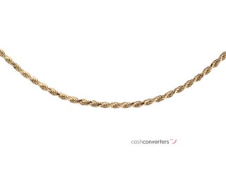 cadena oro 18k 25cm