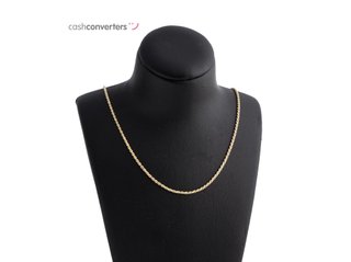 cadena oro 18k 25cm