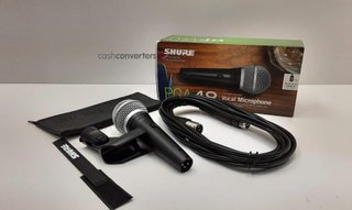 microfono vocalista shure pga 48