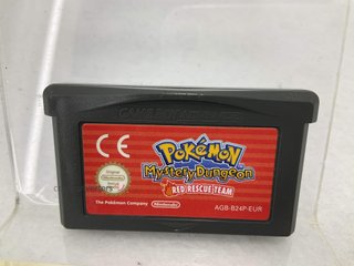 juego gameboy advance