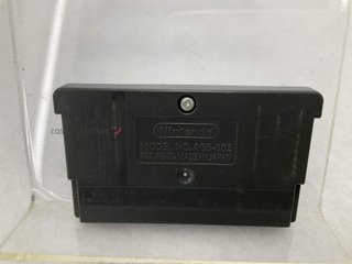 juego gameboy advance