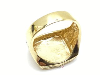 sello oro 18k t. 30 (22,29 mm)