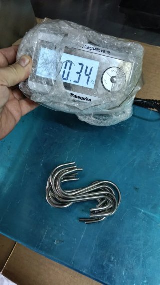 Ganchos de Acero Inoxidable  Resistentes