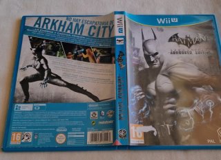 Batman Arkham City Armored Edition Wii U