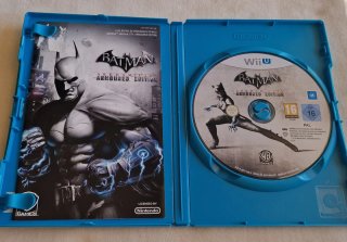 Batman Arkham City Armored Edition Wii U