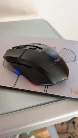 Ratón Gaming Inalámbrico Trust Felox 4800 DPI