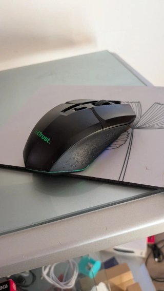 Ratón Gaming Inalámbrico Trust Felox 4800 DPI