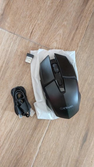 Ratón Gaming Inalámbrico Trust Felox 4800 DPI
