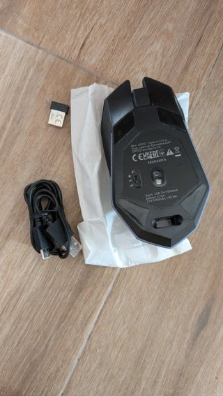 Ratón Gaming Inalámbrico Trust Felox 4800 DPI
