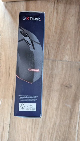 Ratón Gaming Inalámbrico Trust Felox 4800 DPI