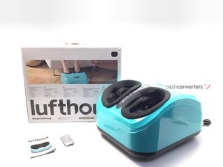 masajeador pies lufthous pressofeet plus