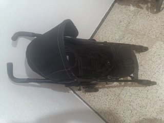 Cochecito Chicco Negro