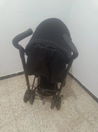 Cochecito Chicco Negro