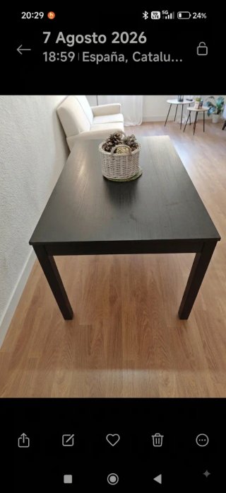 Mesa de comedor Stefan Ikea