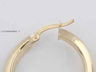 argollas oro 18k