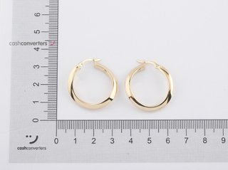 argollas oro 18k