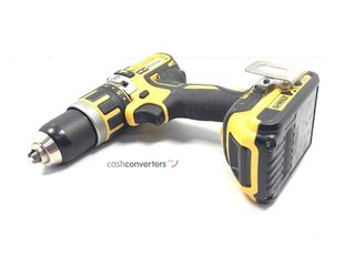 taladro a bateria dewalt dcd795