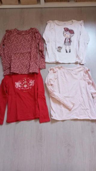 Lote Ropa Niña 9-10 Años