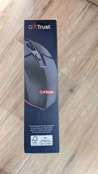 Ratón Gaming Trust Felox 6400 DPI RGB