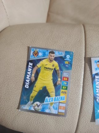 4 Cromos Diamante LaLiga Santander 2022
