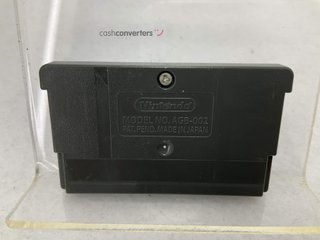 juego gameboy advance