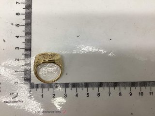 sello oro 18k