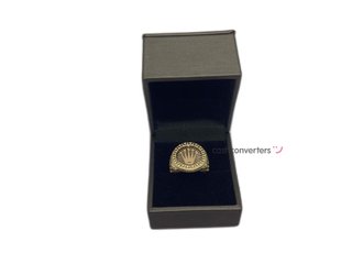 sello oro 18k