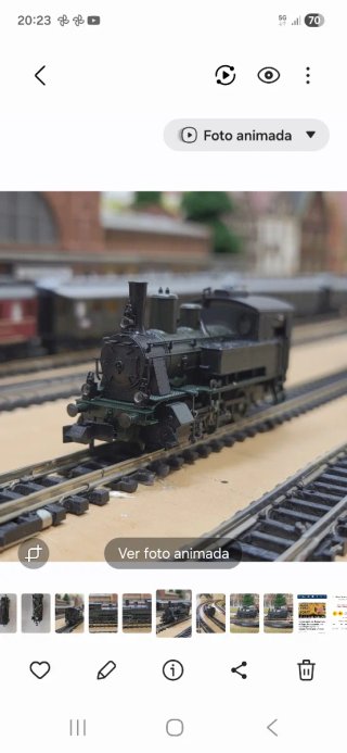 Minitrix 12255 R3/3 EpII DCC/SX Locomotora