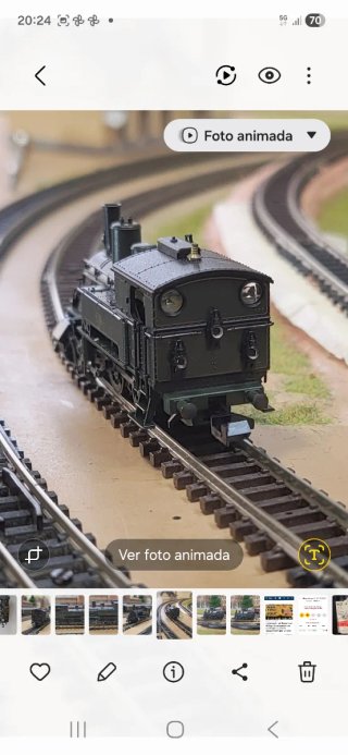 Minitrix 12255 R3/3 EpII DCC/SX Locomotora