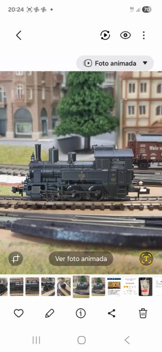 Minitrix 12255 R3/3 EpII DCC/SX Locomotora