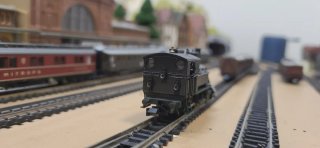 Minitrix 12255 R3/3 EpII DCC/SX Locomotora