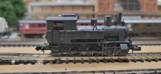 Minitrix 12255 R3/3 EpII DCC/SX Locomotora