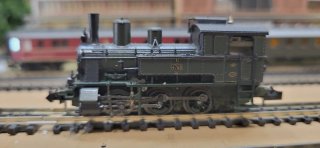 Minitrix 12255 R3/3 EpII DCC/SX Locomotora