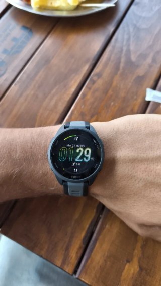 Garmin Forerunner 165 Negro/Gris + cinta de pecho