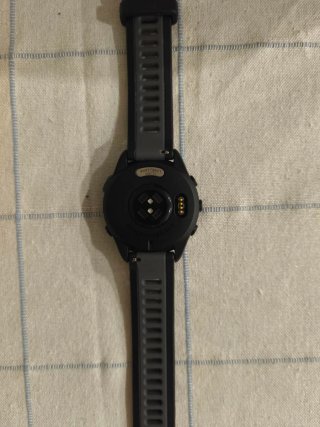 Garmin Forerunner 165 Negro/Gris + cinta de pecho