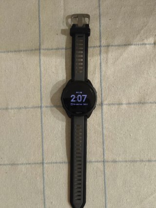 Garmin Forerunner 165 Negro/Gris + cinta de pecho