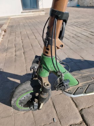 Patinete Jeep 2xe Adventure