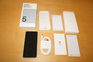 OPPO A5 Pro 5G Plata NUEVO